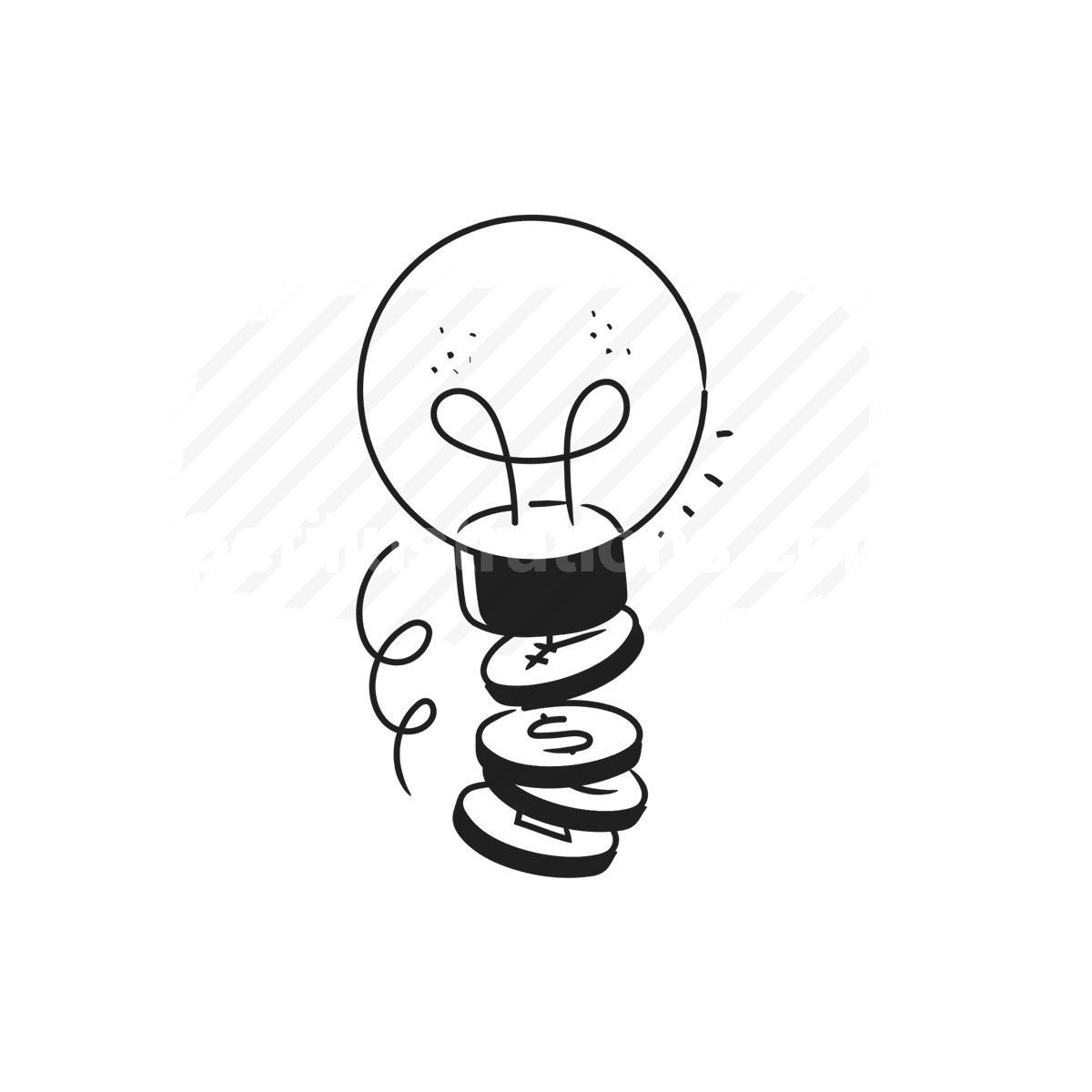 Tech and Innovation illustration preview image